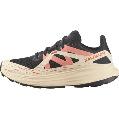 Salomon Womens Ultra Flow Black Tender, Versatile Hiking Shoes for Comfort, Perfect for Hiking Boots & Trail Running For Outdoors Adventures 4.5
