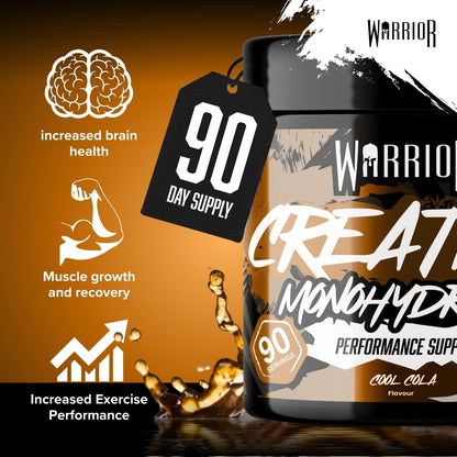 Warrior Creatine Monohydrate Powder 300g