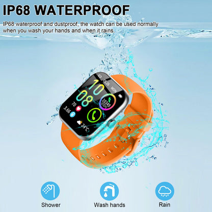 Smart Watch, Fitness Tracker