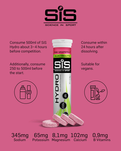 Science in Sport Hydro Electrolyte Tablets 20 pc