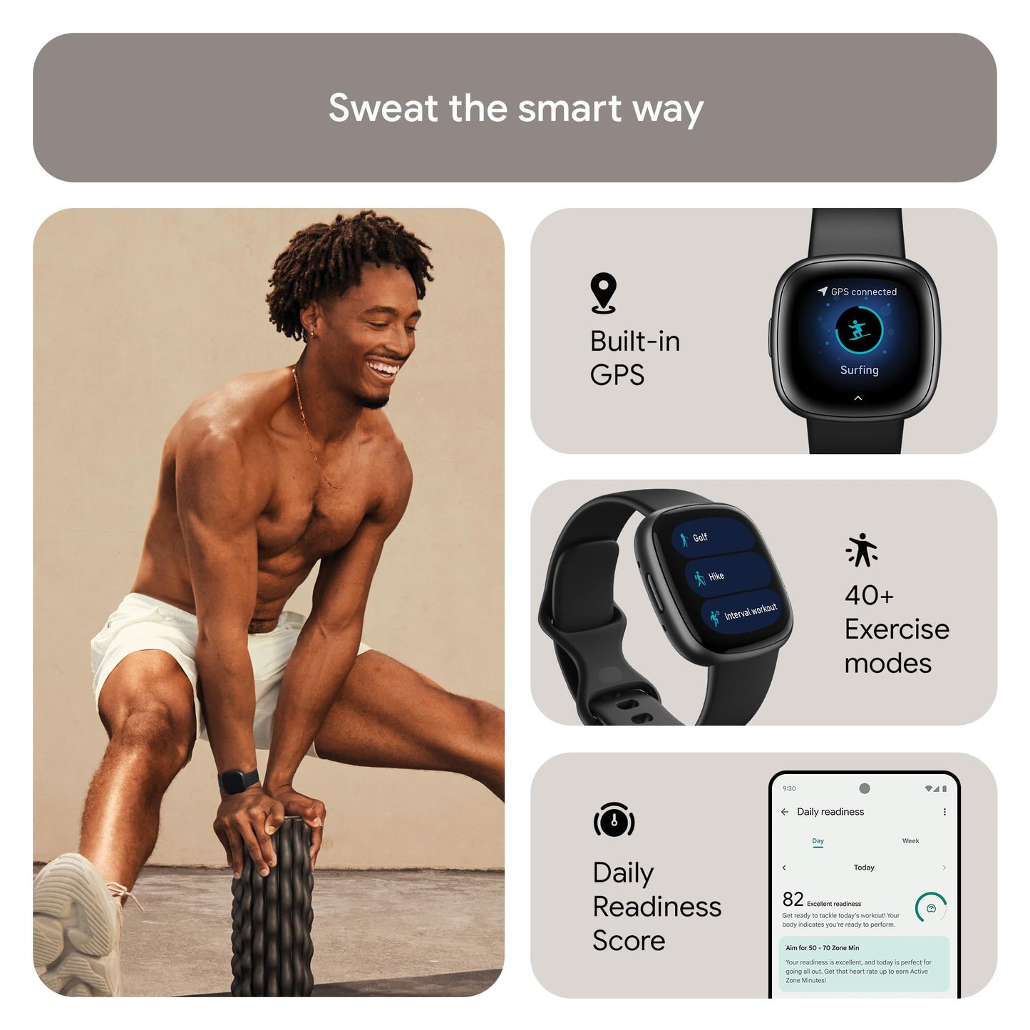 Google Fitbit Versa 4