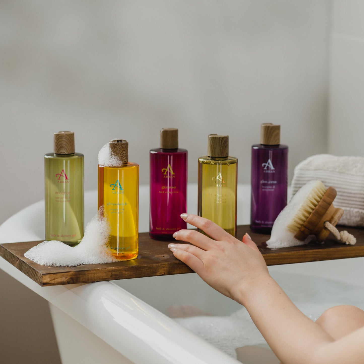 Arran Sense of Scotland Sannox Oud Body Wash (300ml)