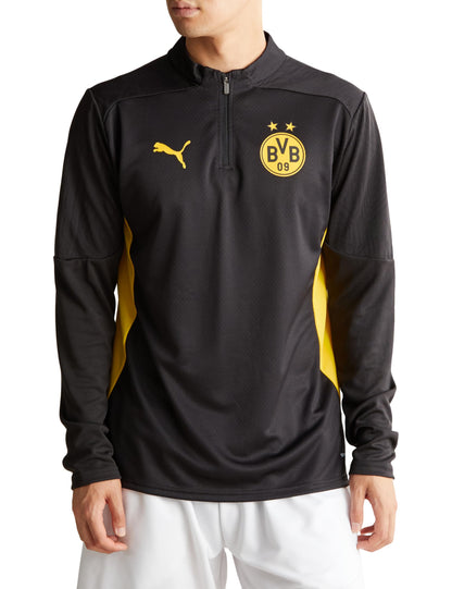 PUMA Mens Training Quarter Zip Football Drill Tops