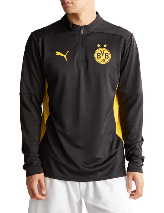 PUMA Mens Training Quarter Zip Football Drill Tops