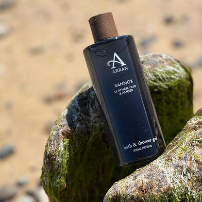 Arran Sense of Scotland Sannox Oud Body Wash (300ml)