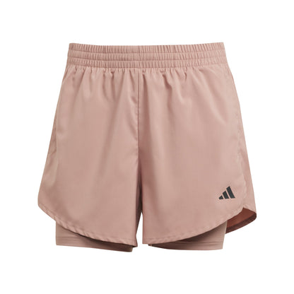adidas Women's AEROREADY Two-in-One Shorts