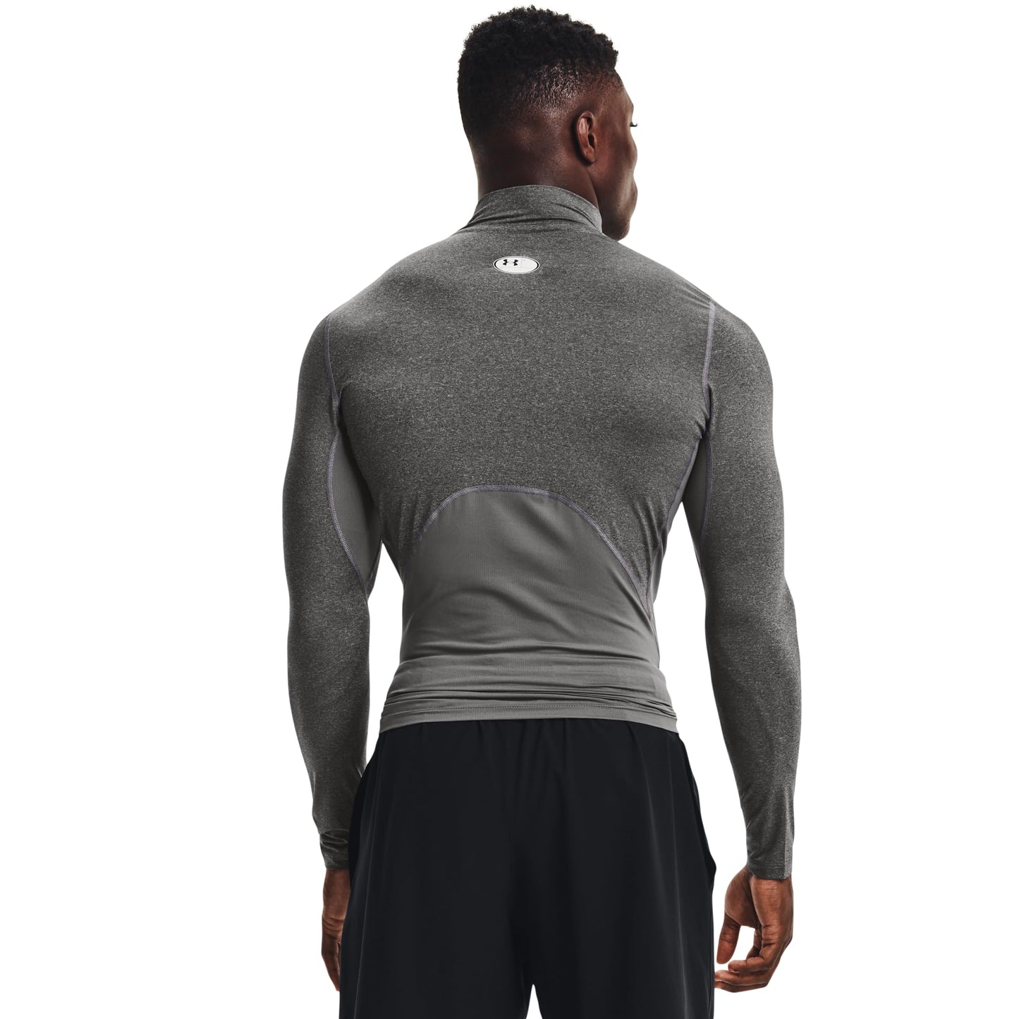 Under Armour Mens Mock Long Sleeve Top