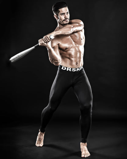 DRSKIN Men’s Compression Pants (5/4/3 Pack)
