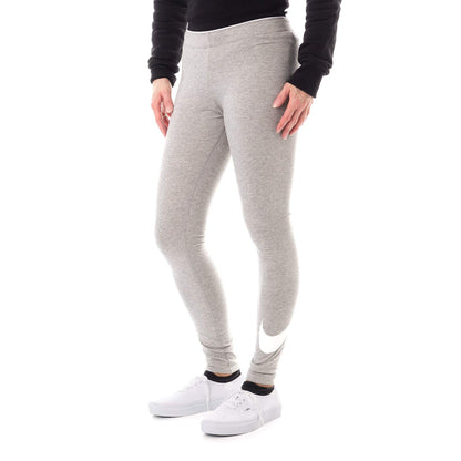 Nike Essential Gx Mr Swoosh Tights Black/White XS