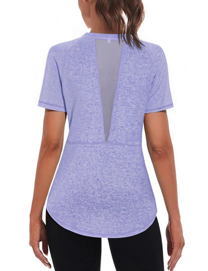 Gyabnw Women's Gym Shirts