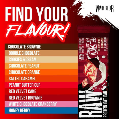 Warrior Raw Protein Bars