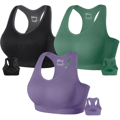 FITTIN Racerback Sports Bra for Women