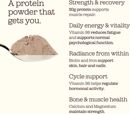 Free Soul Vegan Protein Powder | Formulated for Women