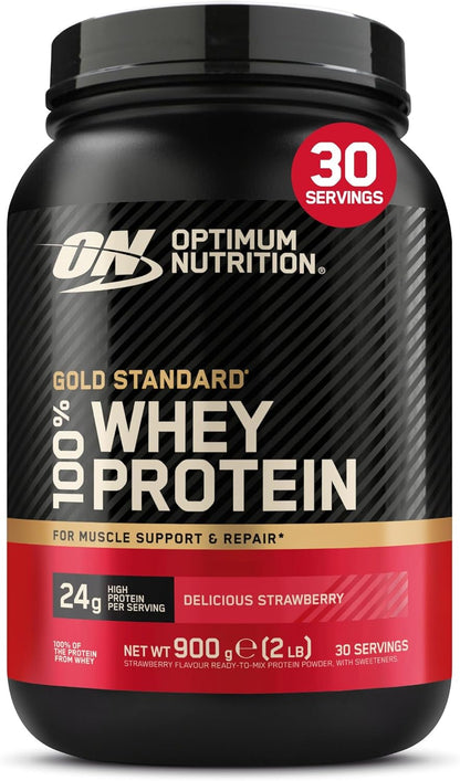 Optimum Nutrition Gold Standard 100% Whey Protein Powder