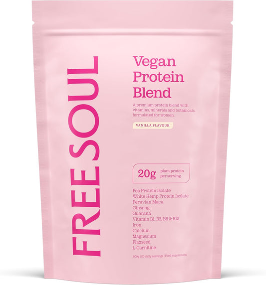 Free Soul Vegan Protein Powder | Formulated for Women