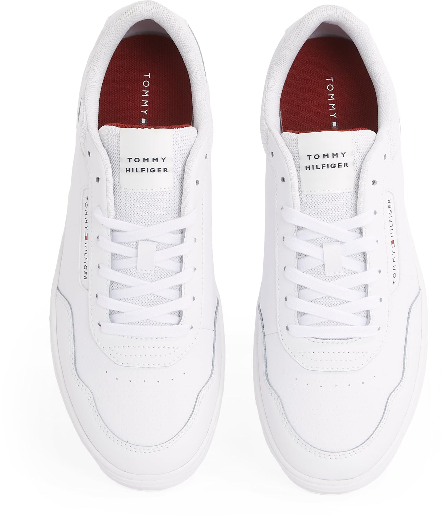 Tommy Hilfiger Men’s Elegant Basket Core Court Trainers