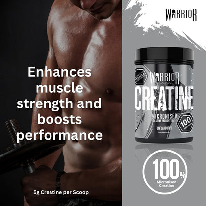 Warrior Creatine Monohydrate Powder 300g