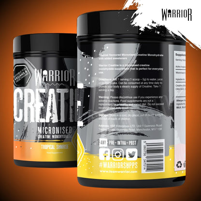Warrior Creatine Monohydrate Powder 300g