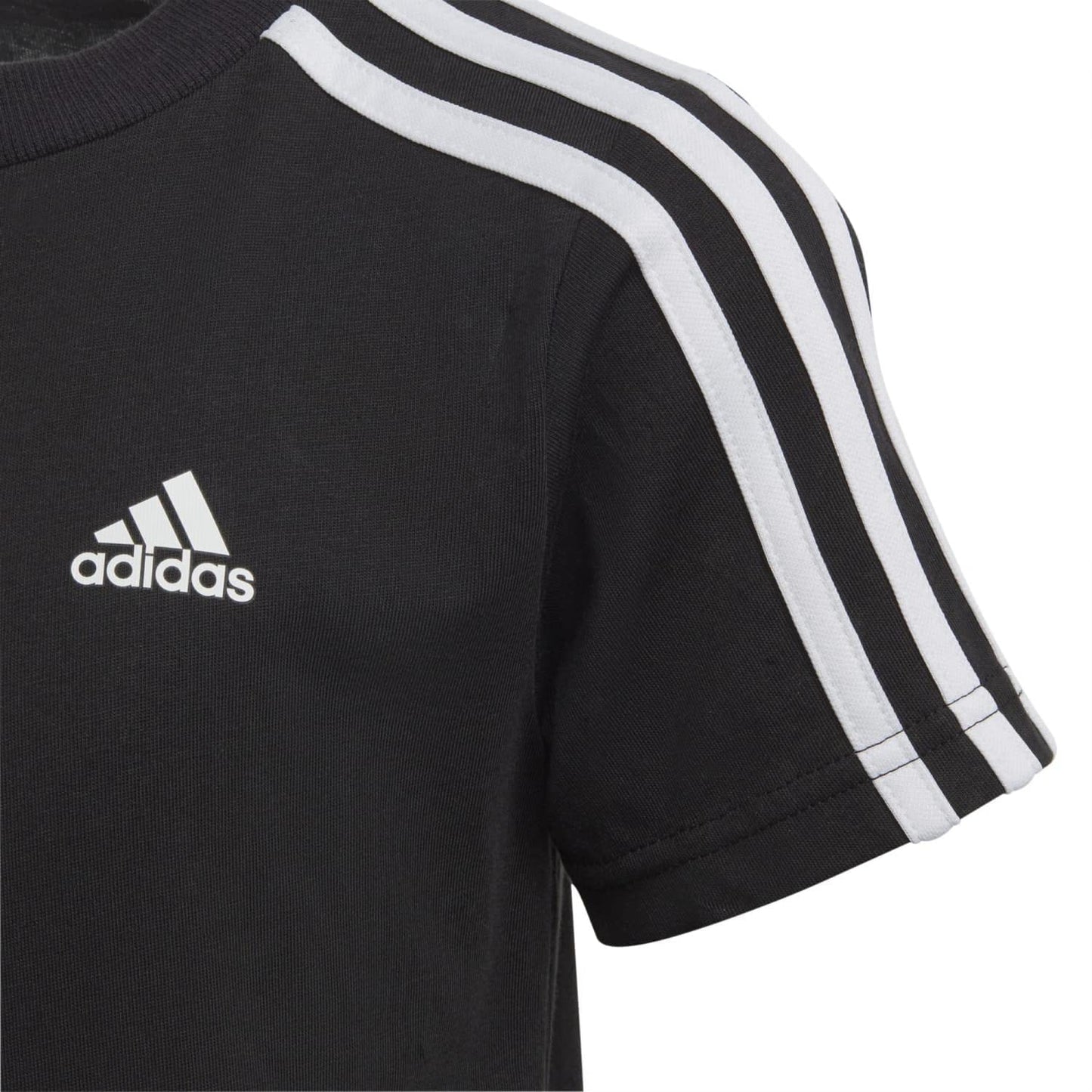 adidas Unisex Kids Essentials 3-Stripes Cotton T-Shirt T-Shirt