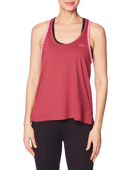 Under Armour Women UA Knockout Tank, Workout Tank Top, Essential Gym Clothes