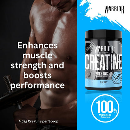 Warrior Creatine Monohydrate Powder 300g