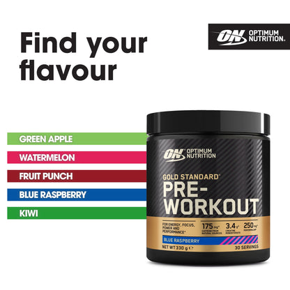 Optimum Nutrition Gold Standard Pre Workout Powder