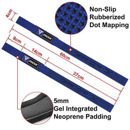 RDX Lifting Straps for Weightlifting