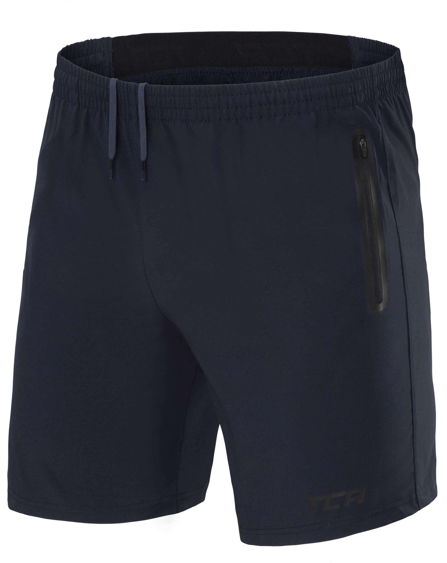 TCA Elite Tech Lightweight Mens Running Shorts Men Gym Shorts with Zip Pockets