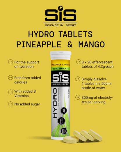 Science in Sport Hydro Electrolyte Tablets 20 pc