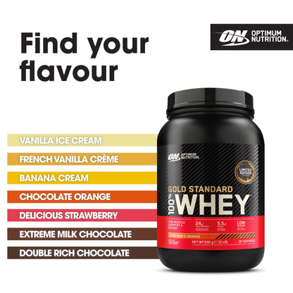 Optimum Nutrition, Gold Standard 100% Whey