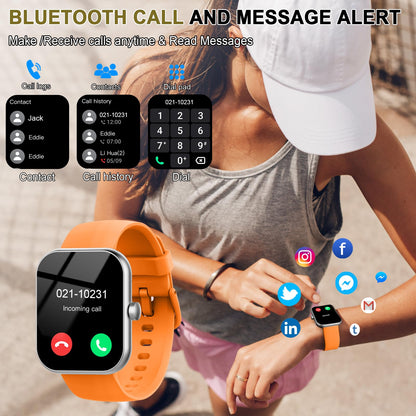 Smart Watch, Fitness Tracker