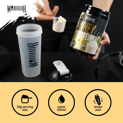 Warrior Whey Protein Powder 500g