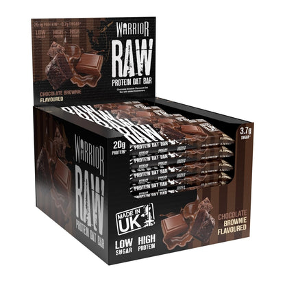 Warrior Raw Protein Bars
