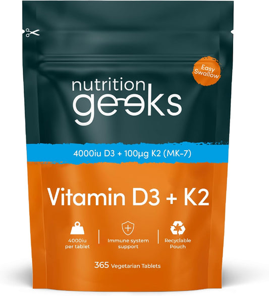 Vitamin D3 4000 iu & Vitamin K2