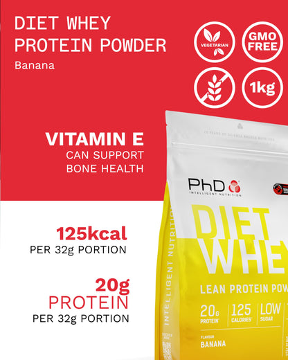 PhD Nutrition Diet Whey Lean Protein Powder
