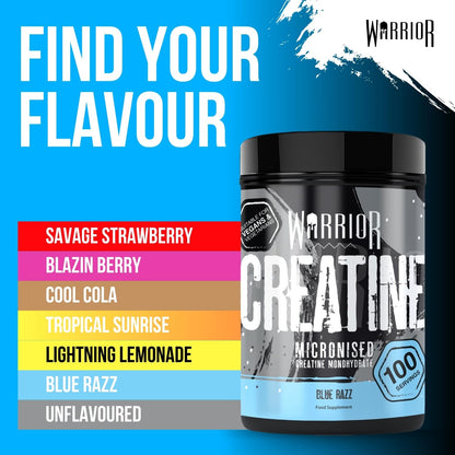 Warrior Creatine Monohydrate Powder 300g