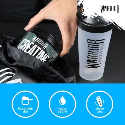 Warrior Creatine Monohydrate Powder 300g