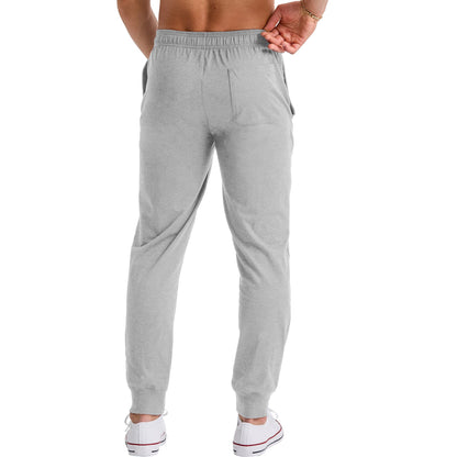 Hanes Originals Cotton Joggers, Jersey Sweatpants for Men with Pockets, 30" Inseam