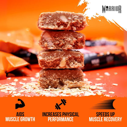 Warrior Raw Protein Bars