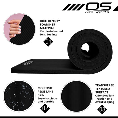OZE SPORTS Yoga Mat