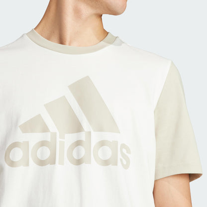 adidas Men's Essentials Single Jersey Big Logo Tee T-Shirt