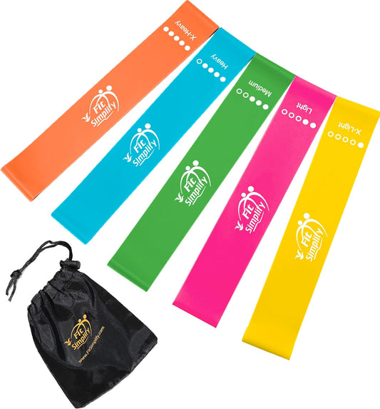 Fit Simplify 10 Inch Resistance Loop Exercise Bands