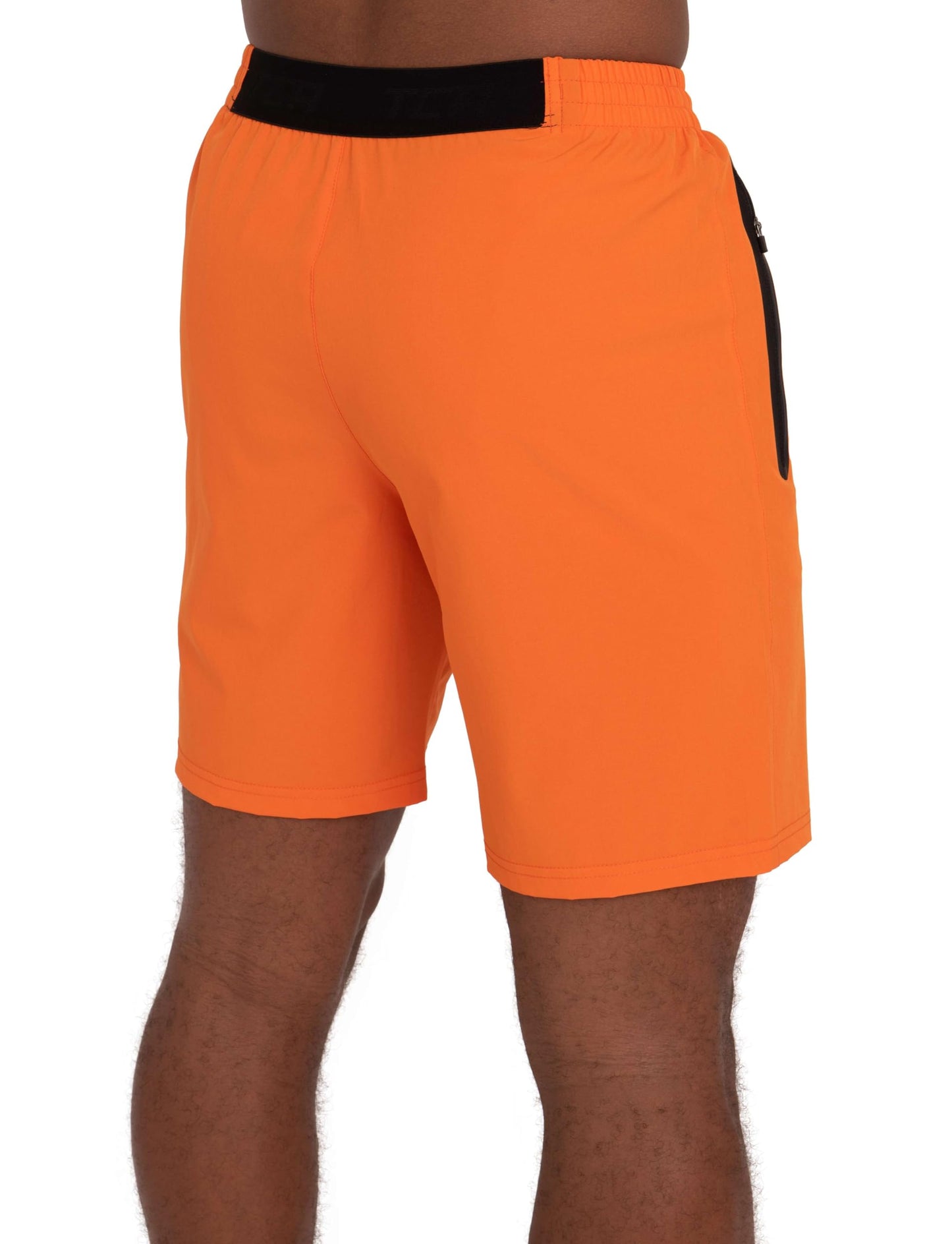 TCA Elite Tech Lightweight Mens Running Shorts Men Gym Shorts with Zip Pockets