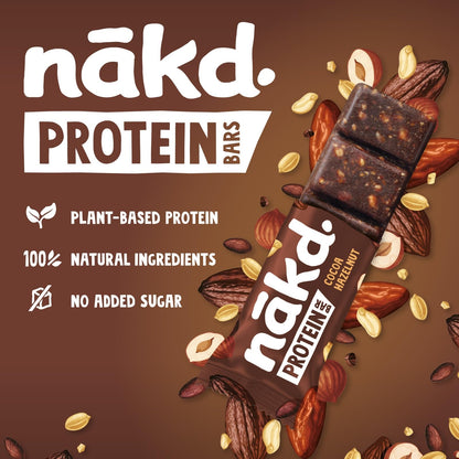 Nakd Cocoa Hazelnut Protein Bar