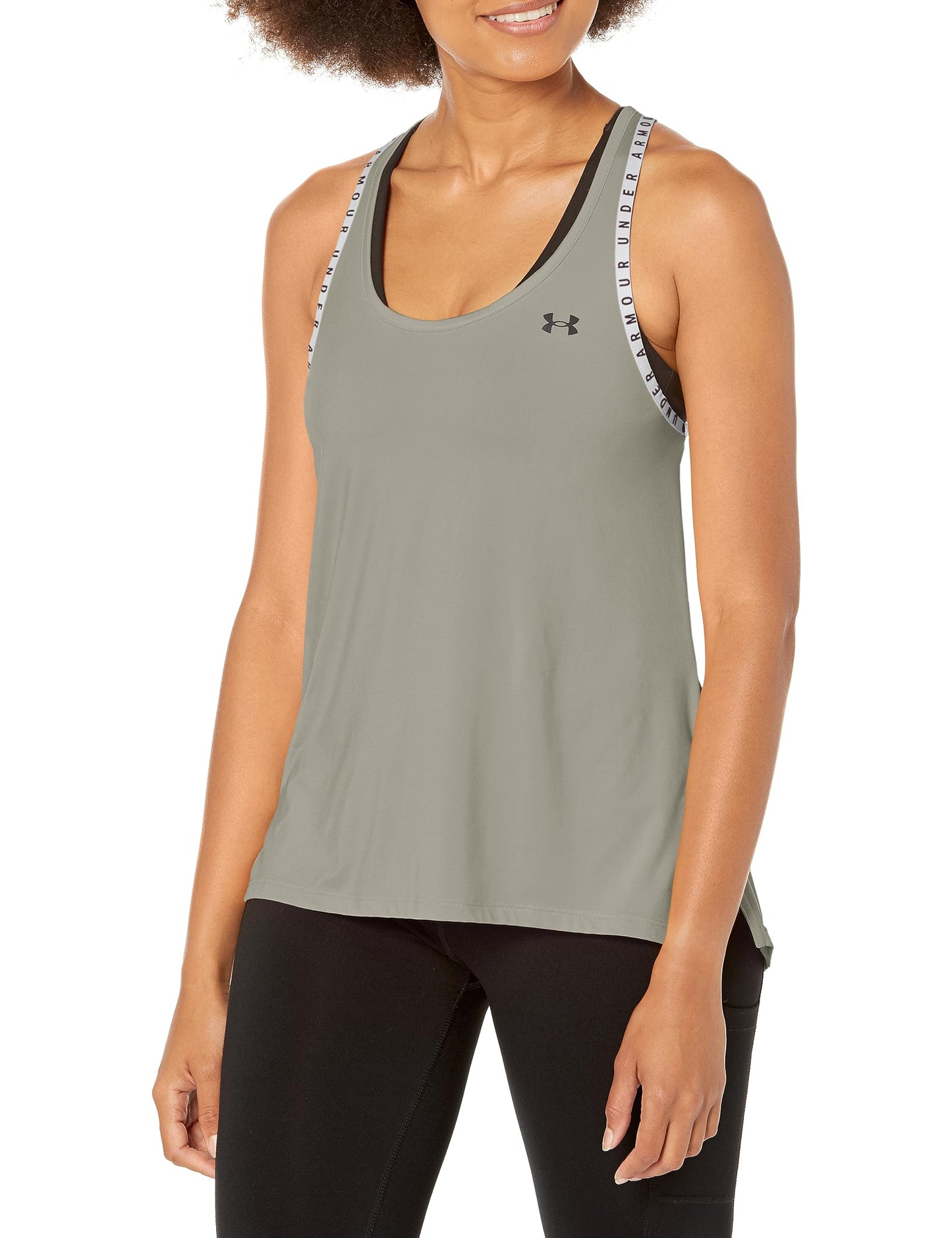 Under Armour Women UA Knockout Tank, Workout Tank Top, Essential Gym Clothes