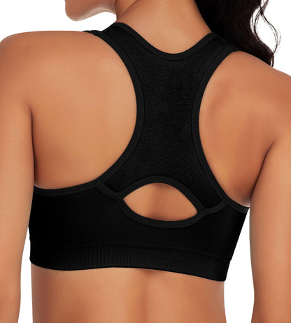 MIRITY Women Racerback Sports Bras