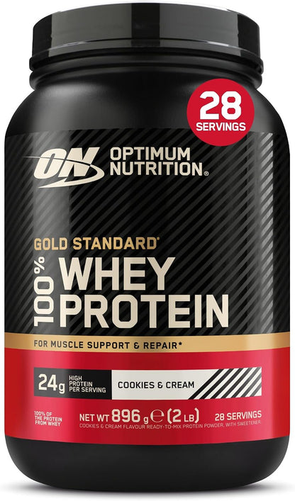 Optimum Nutrition Gold Standard 100% Whey Protein Powder