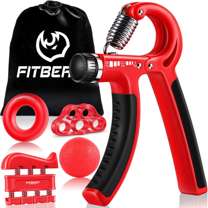 FitBeast Grip Strengthener Forearm Strengthener Hand Grips Strengthener Kit