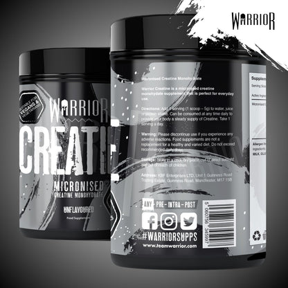 Warrior Creatine Monohydrate Powder 300g