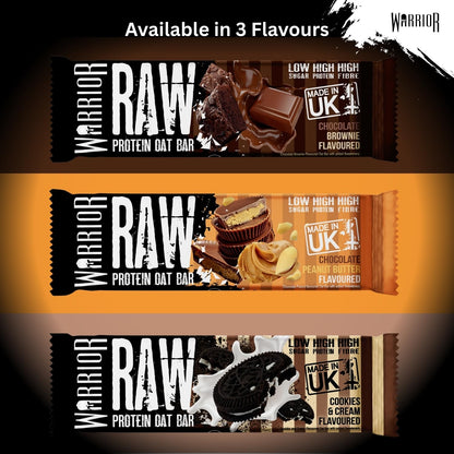 Warrior Raw Protein Bars
